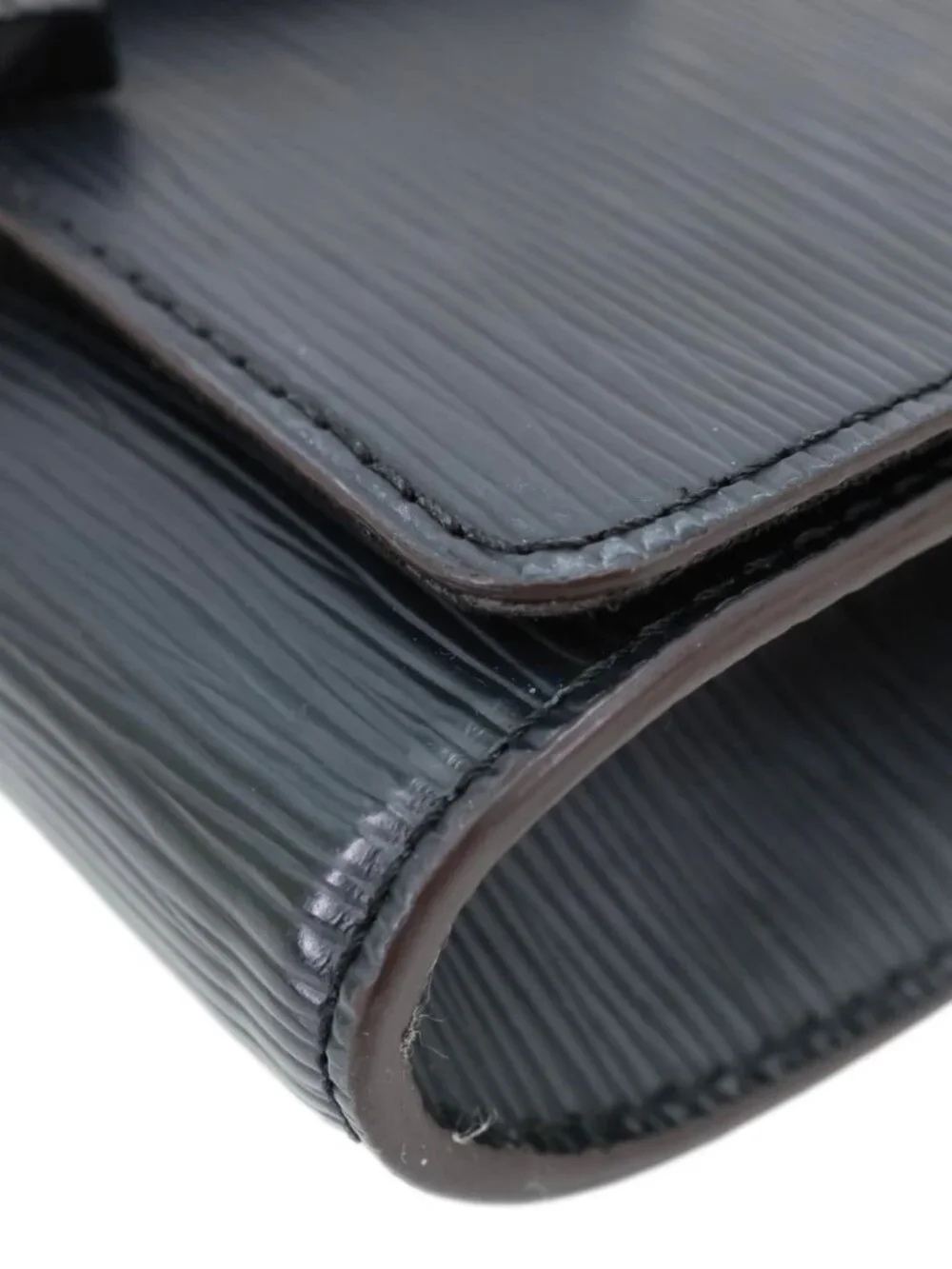 Louis Vuitton Louise PM Epi Leather Crossbody Bag Black